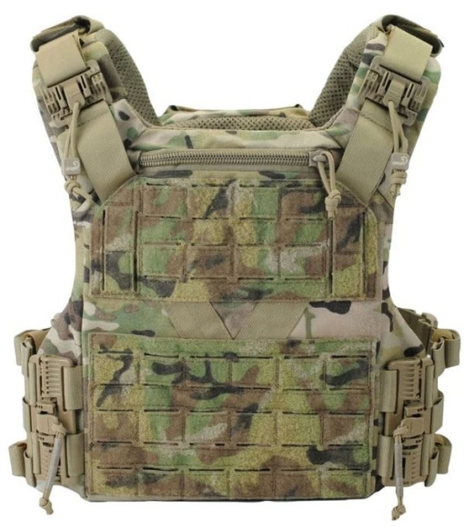 AGILITE K19 PLATE CARRIER 3.0 MULTICAM
