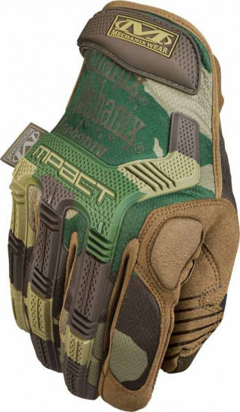 Mănuși Mechanix M-Pact Woodland Camo