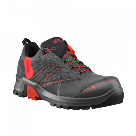 CONNEXIS Safety+ GTX low/grey-red frontal