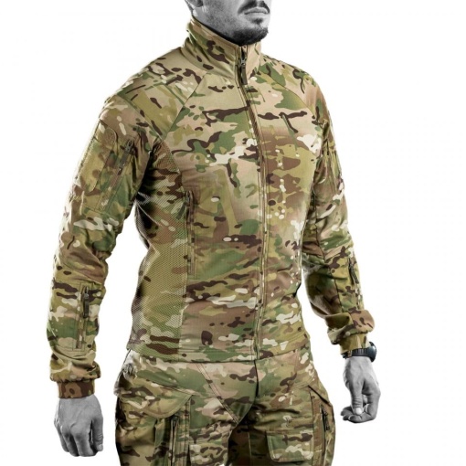 HUNTER FZ GEN.2 TACTICAL SOFTSHELL JACKET MULTICAM