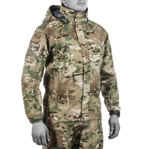 MONSOON XT GEN.2 TACTICAL RAIN JACKET MULTICAM