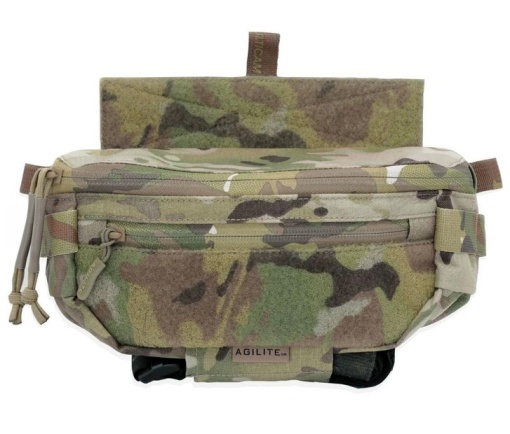 AGILITE SIX PACK™ HANGER POUCH MULTICAM