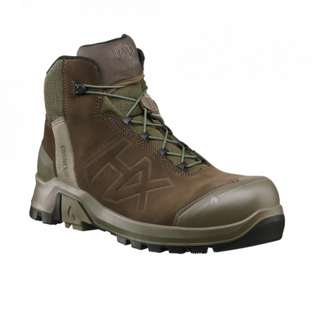 CONNEXIS SAFETY+ GTX LTR MID/BROWN