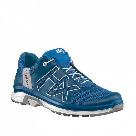 CONNEXIS AIR LOW / BLUE - SILVER frontal