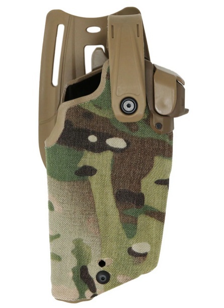 HOLSTER RADAR1957 MULTICAM TLEP G17/G19 Gen5 + PLATFORMA LOW RIDE