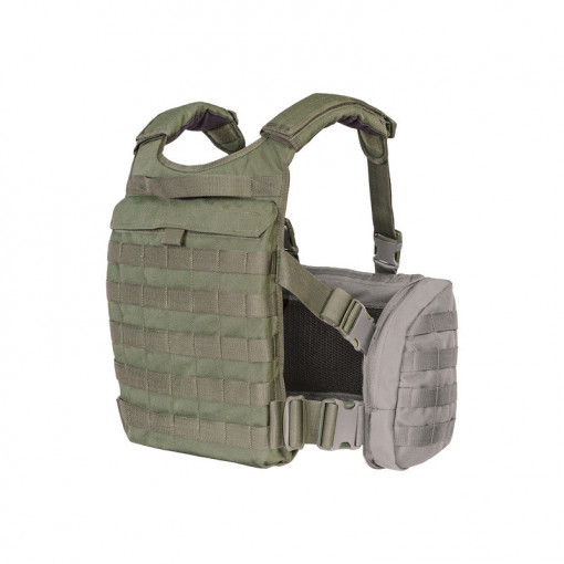 TT TROOPER BACK PLATE IRR - Chest rig extension