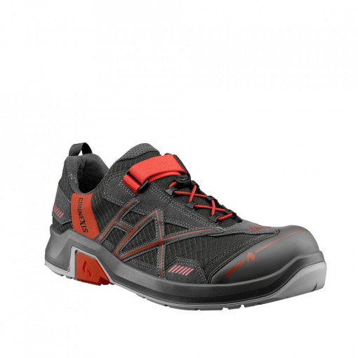 CONNEXIS SAFETY T S1 LOW / GREY-RED