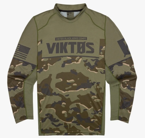 JERSEY RANGE TRAINER SUNBLOCK FIELDCRAFT CAMO