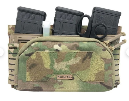 PINCER™ PLACARD 2nd LAYER ADMIN POUCH MULTICAM