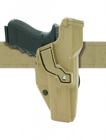HOLSTER 6657 SAFE+INDEX&THUMB - STÂNGA