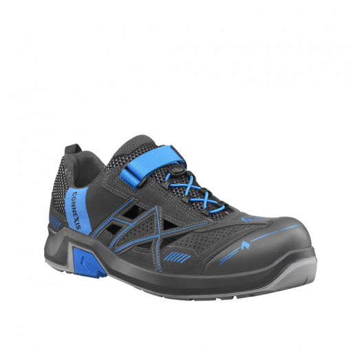 CONNEXIS Safety Air S1 low/grey-blue FRONT