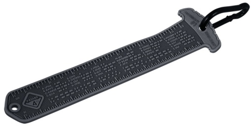 Hazard4 Cheatstick #1 Morse Code Rubber Patch
