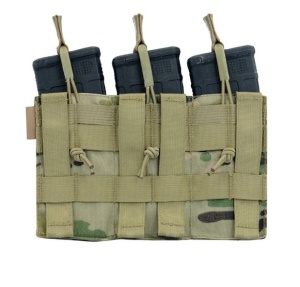 AG3™ MOLLE 5,56 TRIPLE MAG POUCH MULTICAM - Img 3