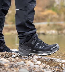BLACK EAGLE EVO Adventure GTX low/black-silver - Img 2