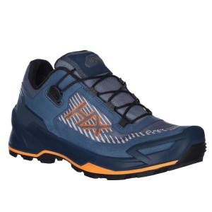BLACK EAGLE EVO Adventure GTX low/blue-orange
