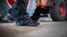 BLACK EAGLE SAFETY 40.1 LOW black red nature