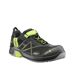 CONNEXIS Safety T S1 low/grey-citrus