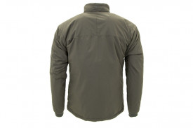 G-LOFT WINDBREAKER JACKET OLIVE BACK