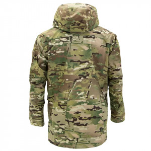 TRG Rain Jacket Multicam back