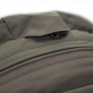HIG 4.0 Jacket Olive hood detail