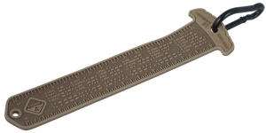 Hazard4 Cheatstick #1 Morse Code Rubber Patch - Img 2