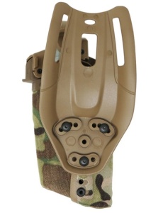 HOLSTER RADAR1957 MULTICAM TLEP G17/G19 Gen5 + PLATFORMA LOW RIDE - Img 5