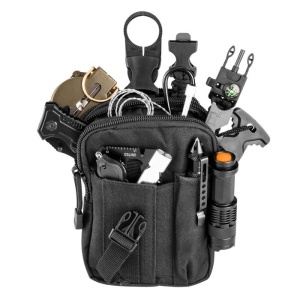 Kit unelte supraviețuire 14 în 1 , in pouch textil NEO - Img 1
