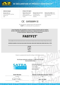 Manusi MECHANIX Fastfit Blue - Img 5