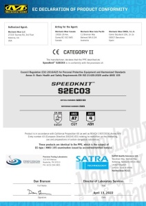 Manusi Mechanix SpeedKnit S2EC- 03 - Blue - Img 4