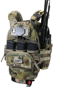 PINCER™ PLACARD 2nd LAYER ADMIN POUCH MULTICAM - Img 4