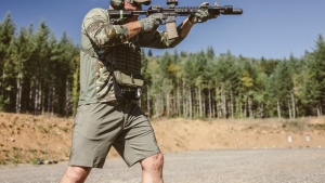RANGE TRAINER SHORTS COYOTE - EDC STRETCH SHORTS - Img 11