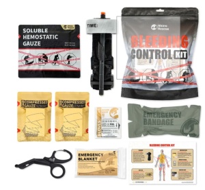 Rhino Rescue Bleeding Control Kit (First Aid Kit)