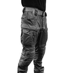STRIKER HT COMBAT PANTS BLACK - Img 2