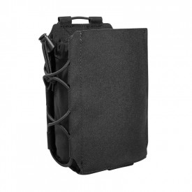 TT Multipurpose Side Pouch Side Pocket For Backbacks black 1