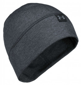 UNDER ARMOUR RUN BEANIE RUNNING CAP STEEL GREY