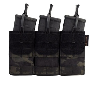 AG3™ MOLLE 5,56 TRIPLE MAG POUCH MULTICAM - Img 4