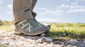 Black Eagle Adventure 2.1 GTX Ws mid/olive-rock  Ladies model nat