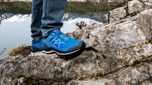 Black Eagle Adventure 3.0 GTX low/azure-silver outdoor