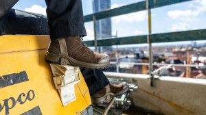CONNEXIS SAFETY+ GTX LTR MID/BROWN WORK