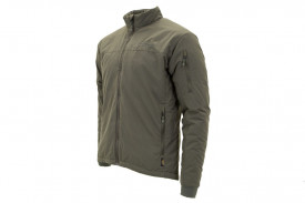 G-LOFT WINDBREAKER JACKET OLIVE SIDE
