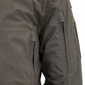 HIG 4.0 Jacket Olive pockets
