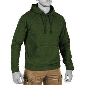 Hawk Rider Hoodie Green front