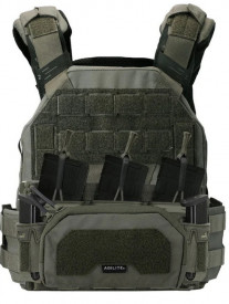 PINCER™ PLACARD 2nd LAYER ADMIN POUCH on vest