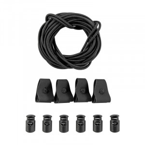 BUNGEE CORD SET BLK