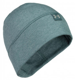 UNDER ARMOUR RUN BEANIE RUNNING CAP TITAN GREY