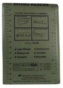 Atela flexibila univesala RHINO RESCUE SPLINT 18`` - Img 2