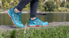 Black Eagle Adventure 2.2 GTX Ws low/teal-silver nat2