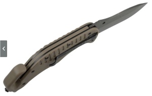 Cutit ESP Rescue Knive (emergency knife w. smooth blade) Khaki - Img 2