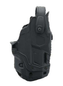 DARWIN T-LEP HOLSTER 2FASTATA 6MF07 FOR GLOCK 17/19 GEN 5 WITH MOS FLAT + LIGHT SHELL TLR 8 + REDUCERS TLR 7, TLR8 AND NO LIGHT