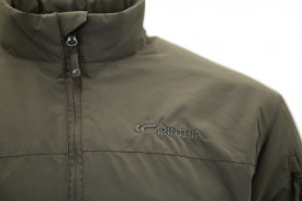 G-LOFT WINDBREAKER JACKET OLIVE COLLAR